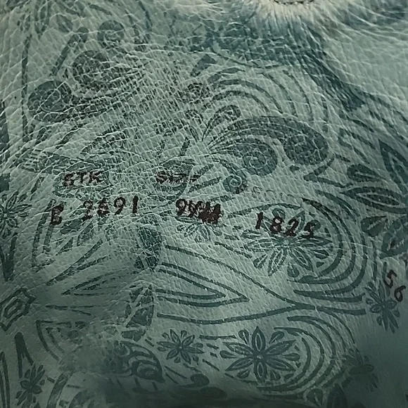 Women's Corral Fango Antiqued Studded & Silver Inlay Boots Size 9.5M - Picture 15 of 16